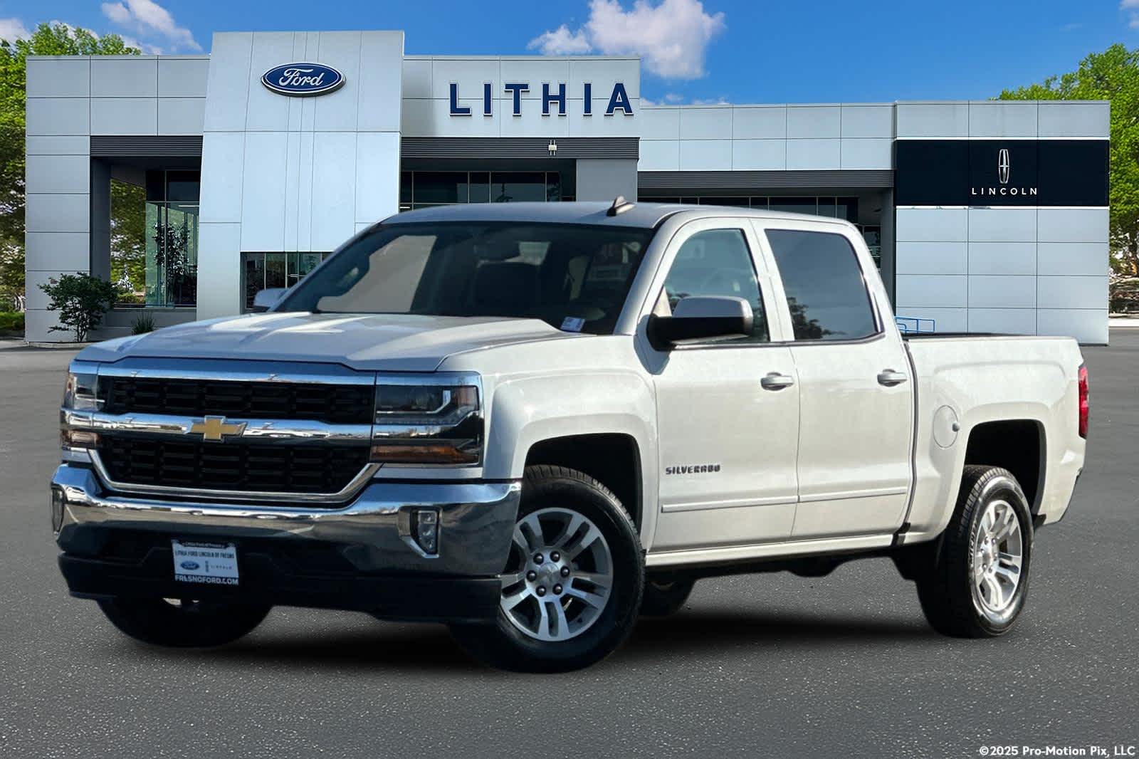 2016 Chevrolet Silverado 1500 LT's photo