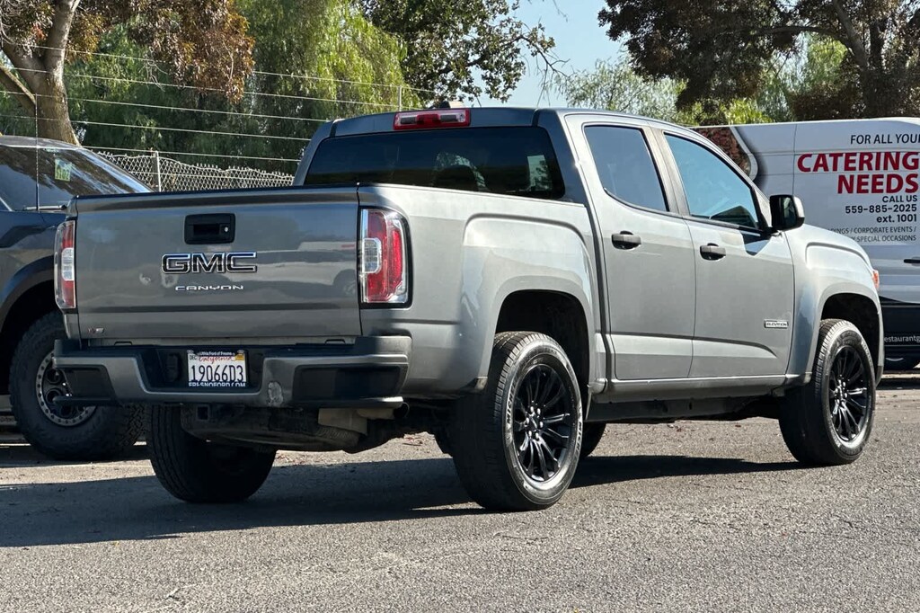 Used 2021 GMC Canyon Elevation Standard Truck Crew Cab