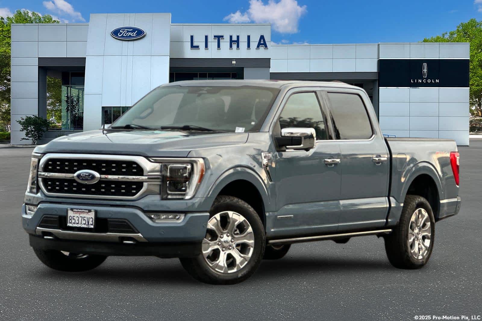 2023 Ford F-150 Platinum's photo