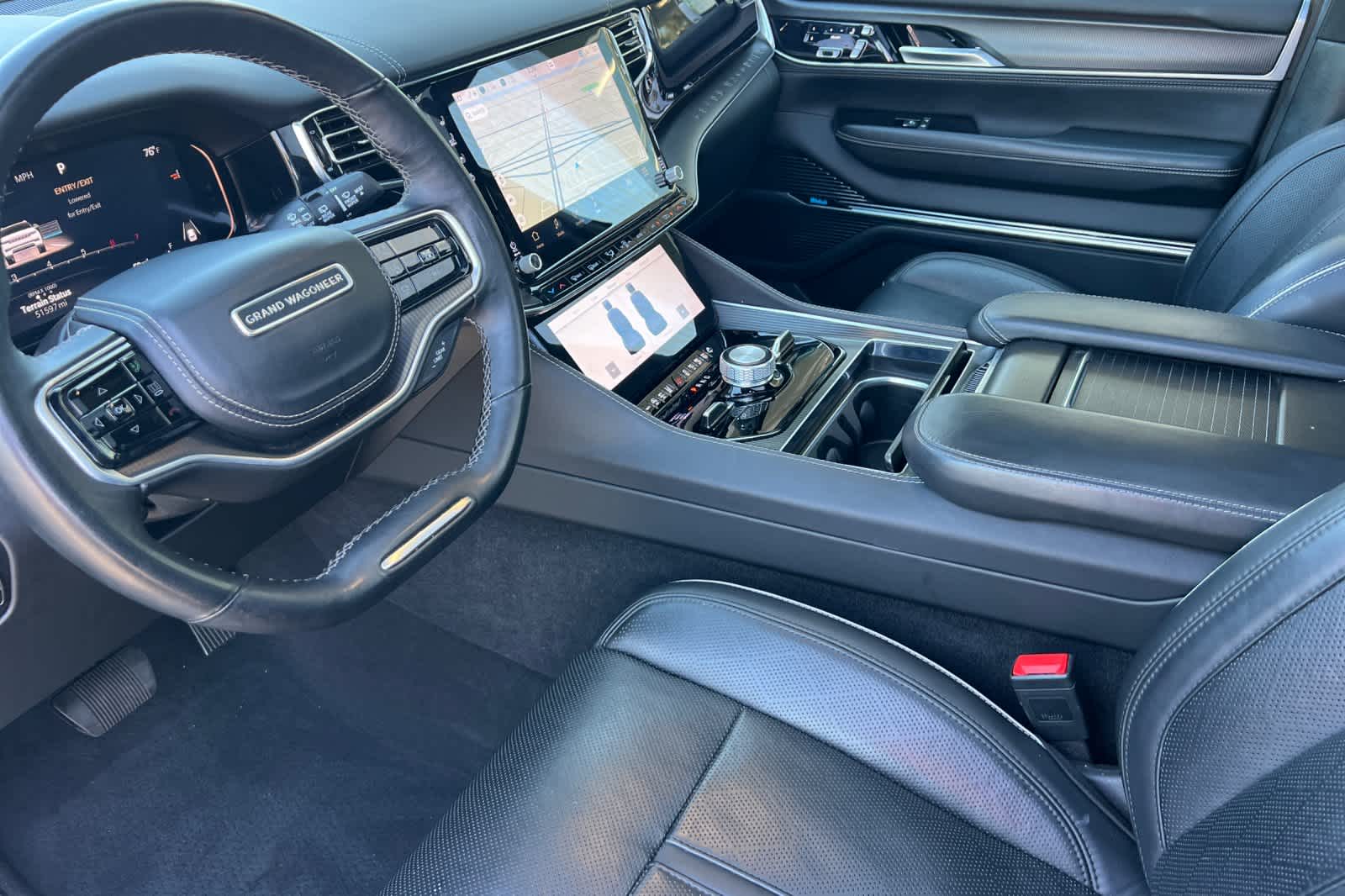 Thumbnail: 2024 Jeep Grand Wagoneer L - 12