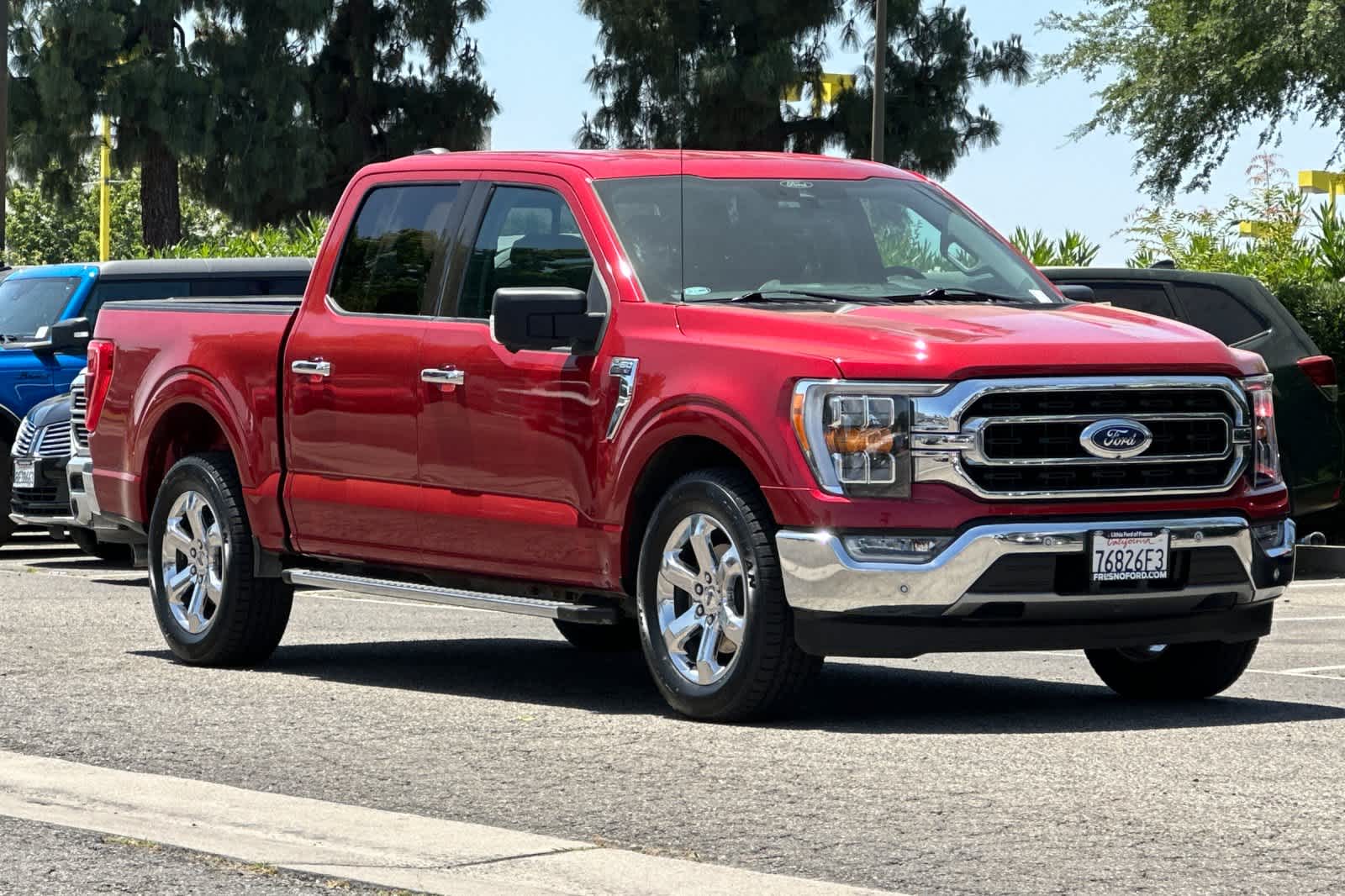Thumbnail: 2021 Ford F-150 - 10