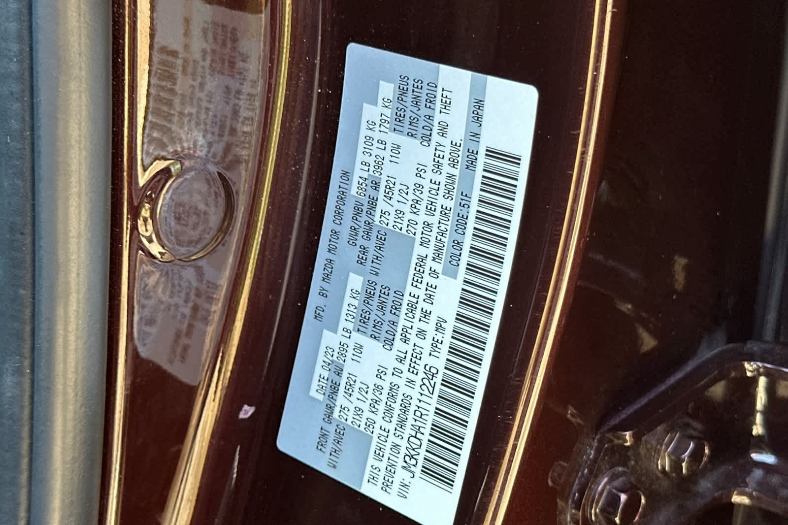 2024 Mazda CX-90 Premium 29