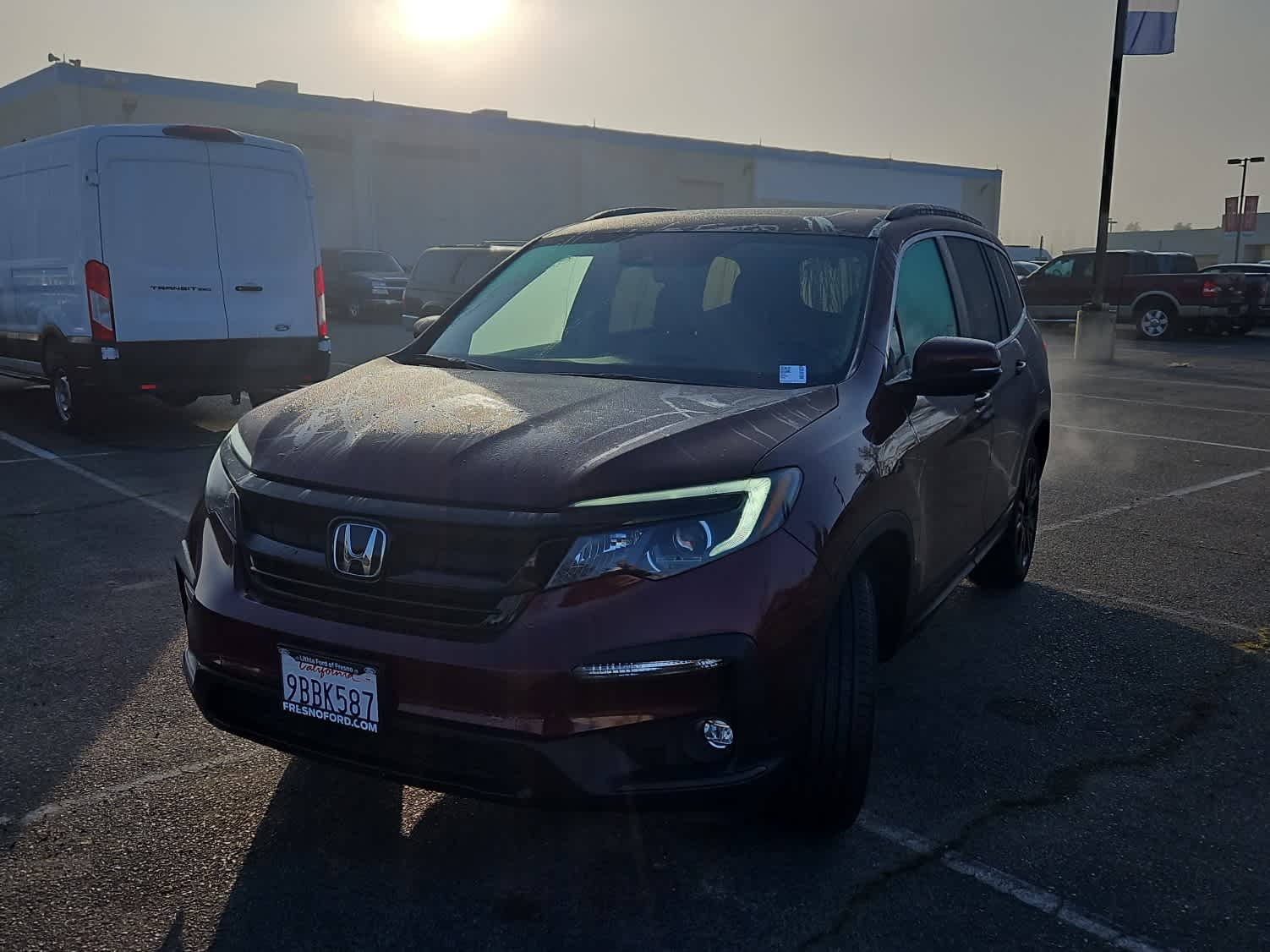 Thumbnail: 2022 Honda Pilot - 1