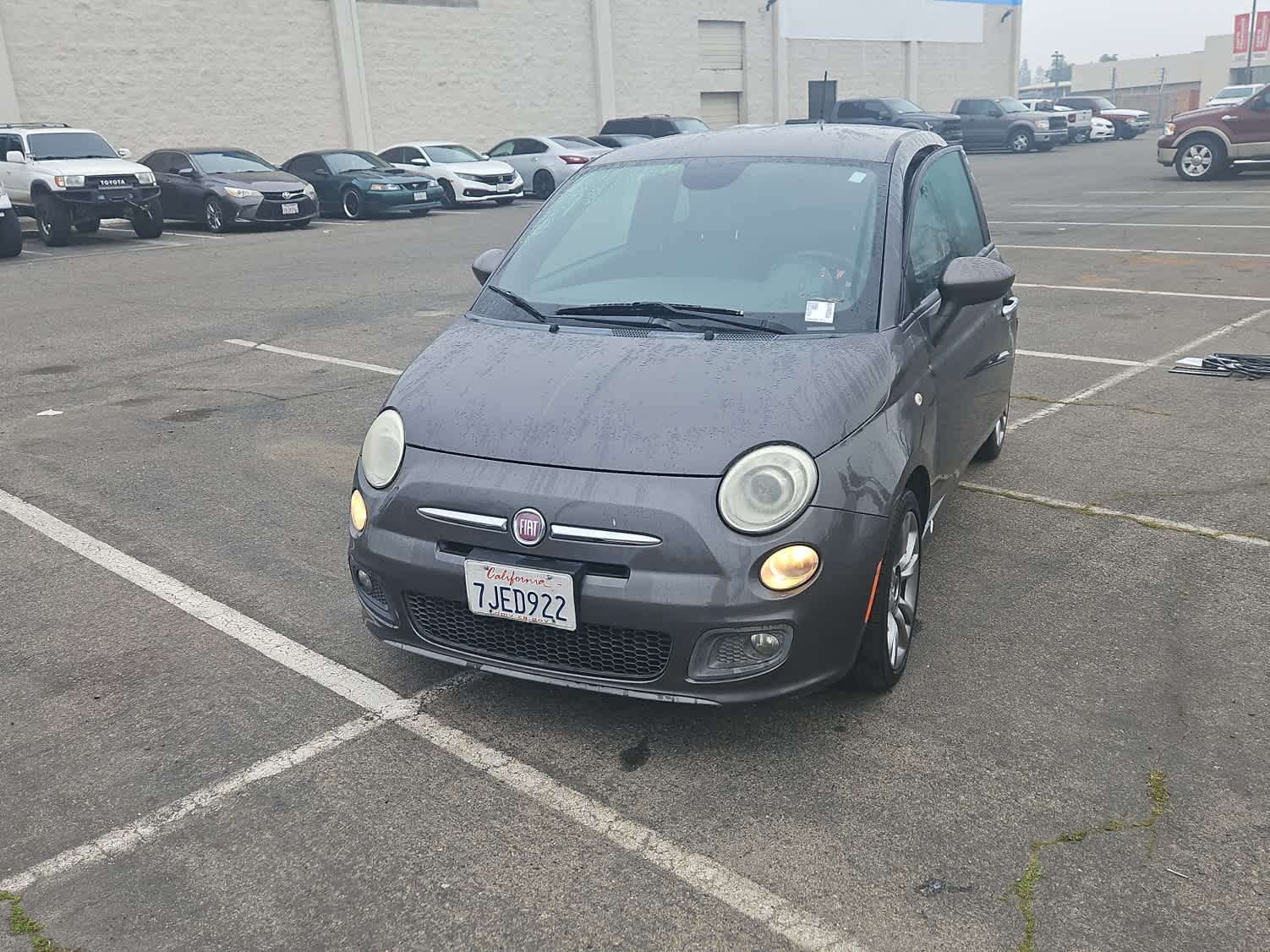 2015 Fiat 500 Sport -
                  Fresno, CA