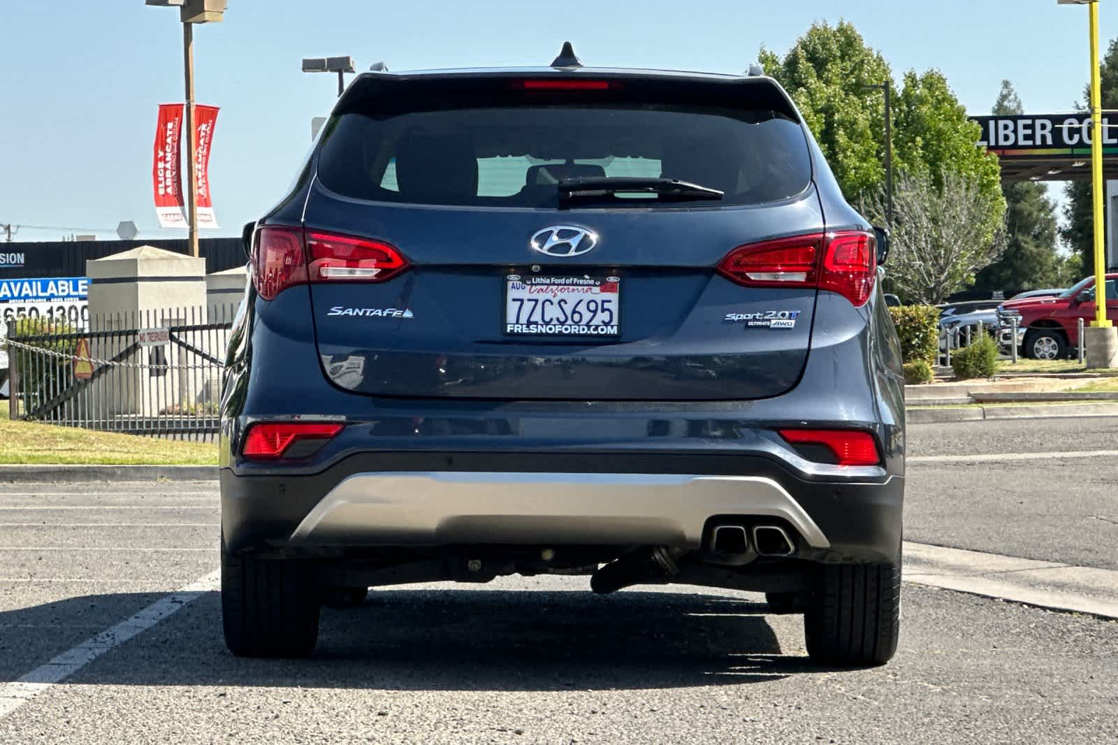 Thumbnail: 2017 Hyundai Santa Fe - 7