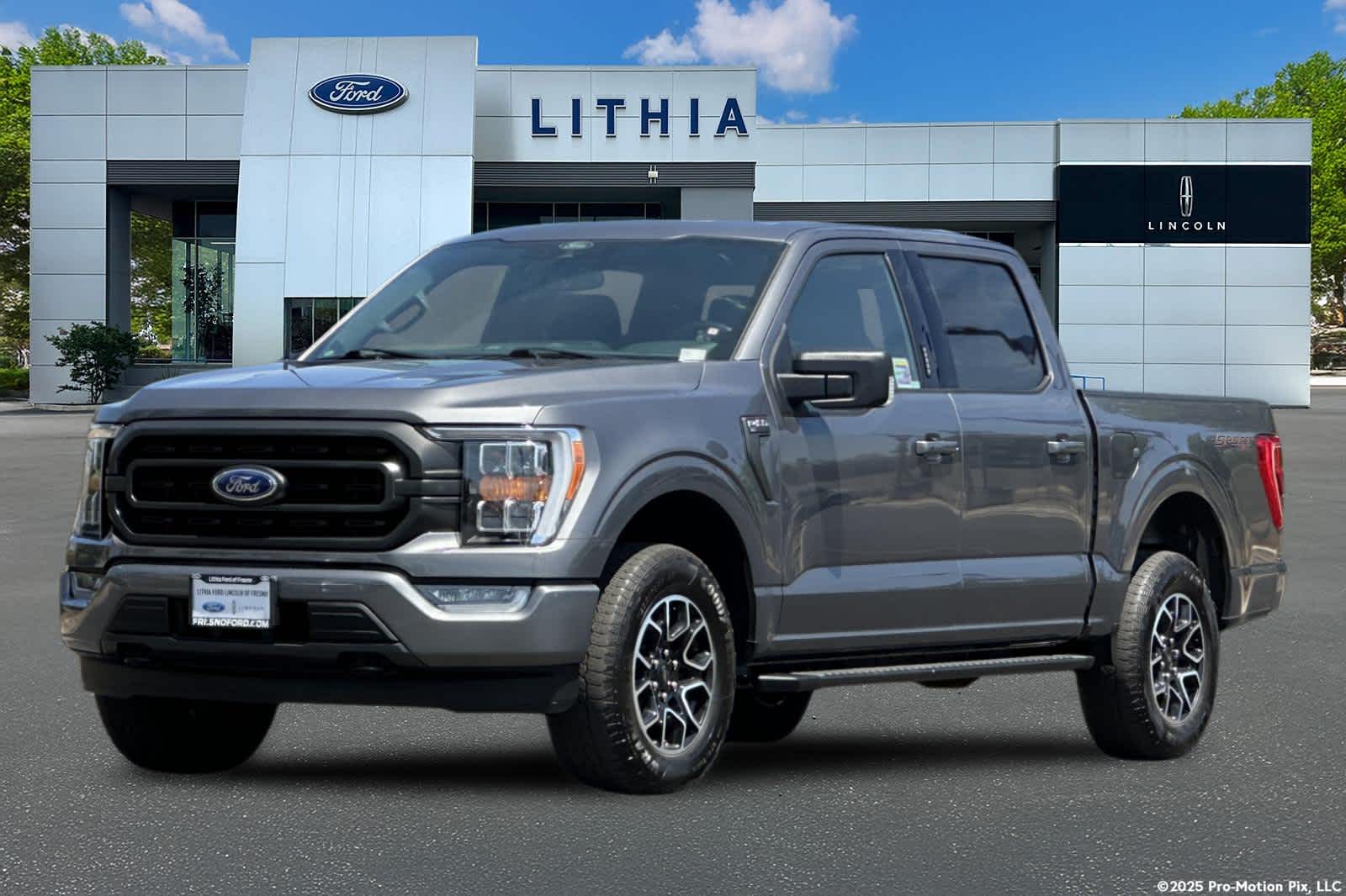 Thumbnail: 2022 Ford F-150 - 1