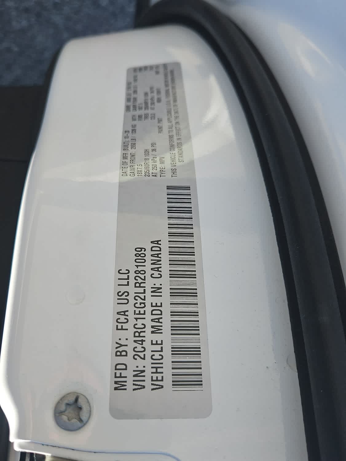 Thumbnail: 2020 Chrysler Pacifica - 22