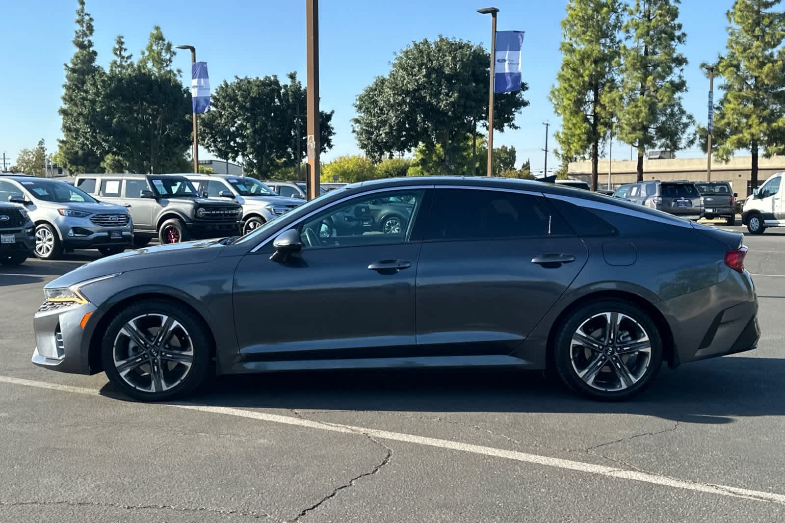 Thumbnail: 2021 Kia K5 - 5