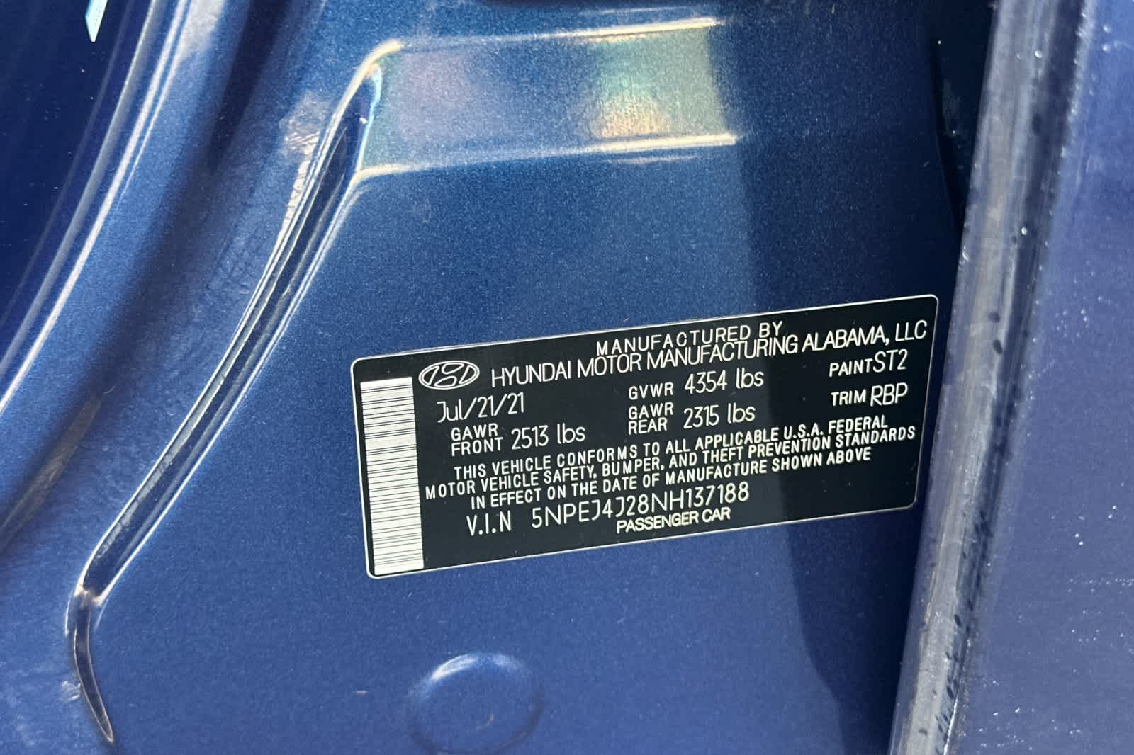 Thumbnail: 2022 Hyundai Sonata - 26