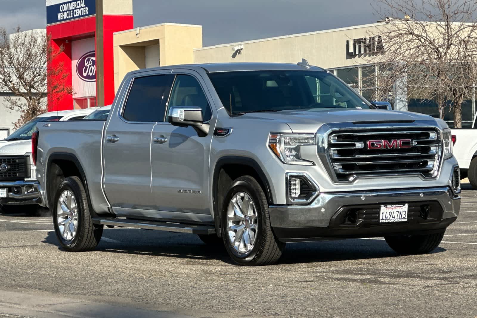 Thumbnail: 2020 GMC Sierra 1500 - 10
