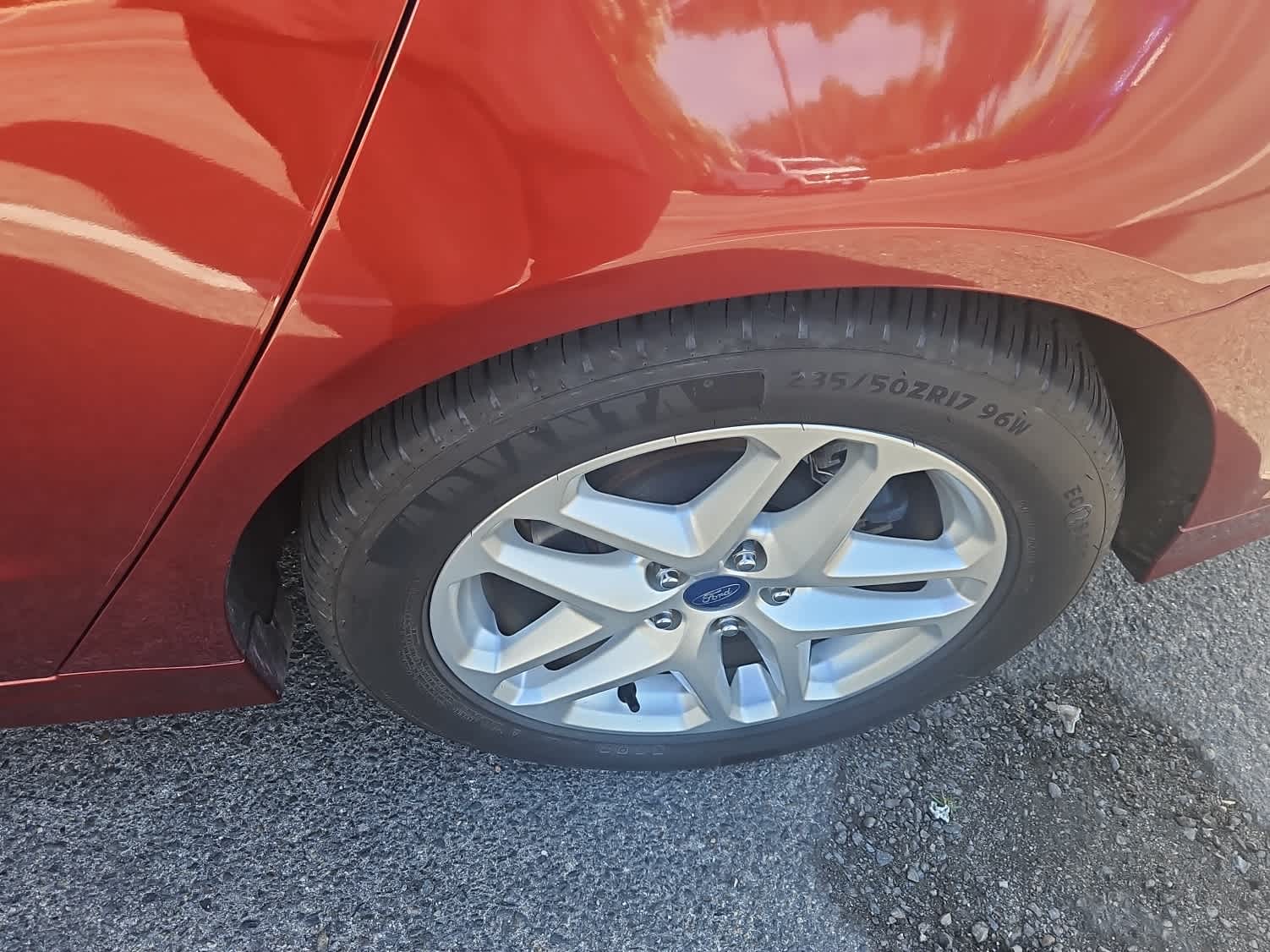 Thumbnail: 2014 Ford Fusion - 21