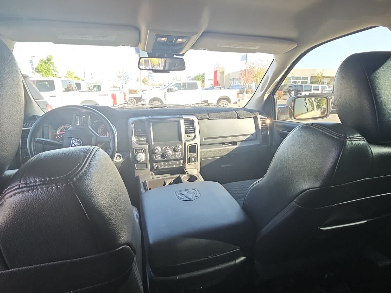 Thumbnail: 2014 RAM 1500 - 10