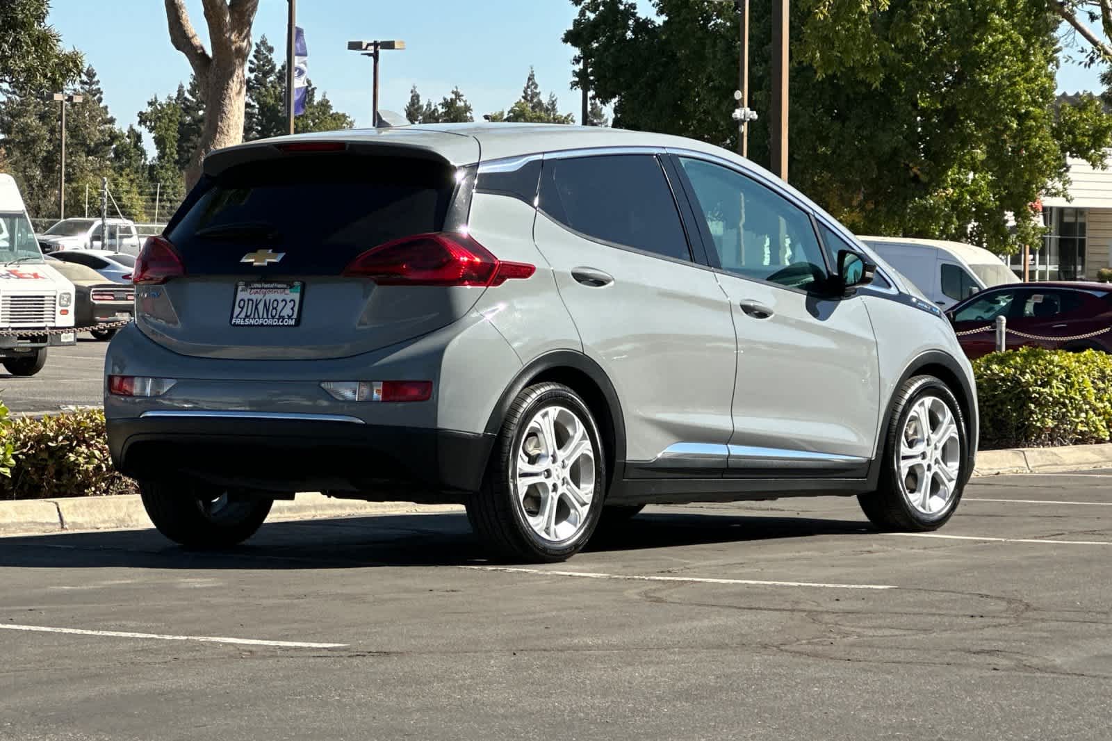 Used 2019 Chevrolet Bolt EV LT with VIN 1G1FW6S0XK4105612 for sale in Fresno, CA