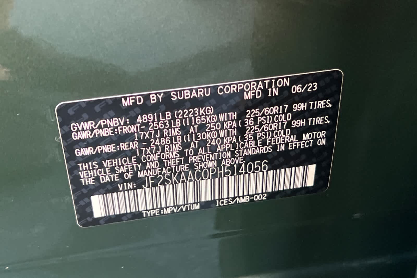 Thumbnail: 2023 Subaru Forester - 27