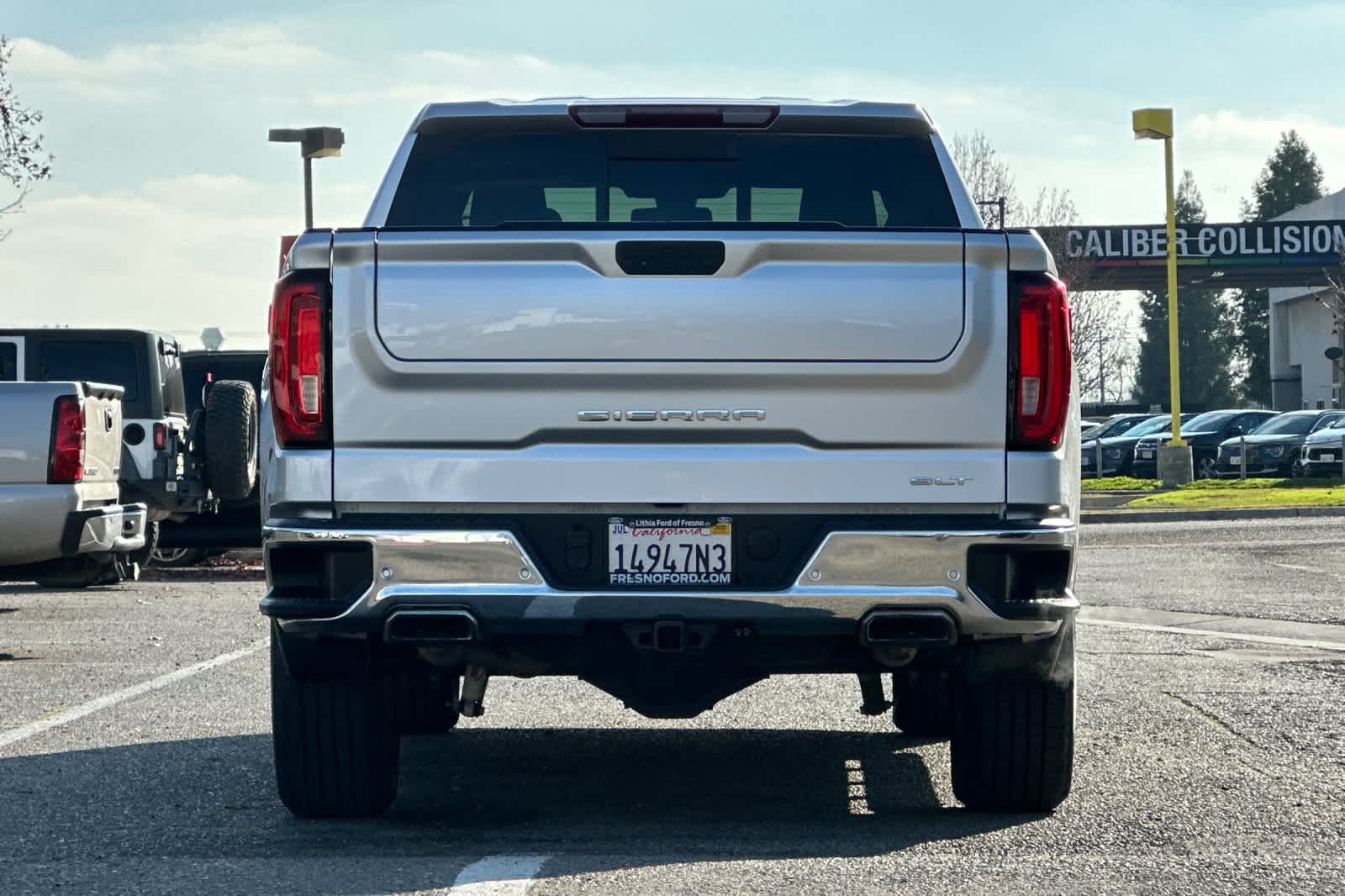 Thumbnail: 2020 GMC Sierra 1500 - 8