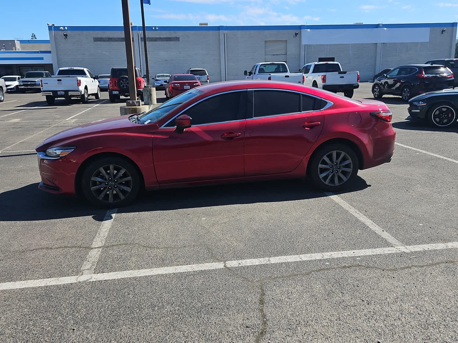 Thumbnail: 2020 Mazda Mazda6 - 5