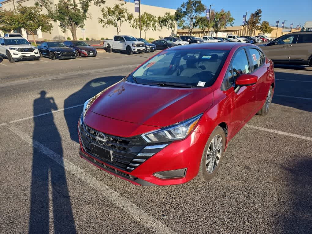 2024 Nissan Versa Sedan