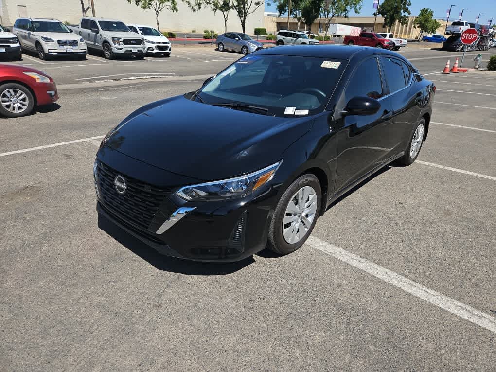 2025 Nissan Sentra S CVT's photo