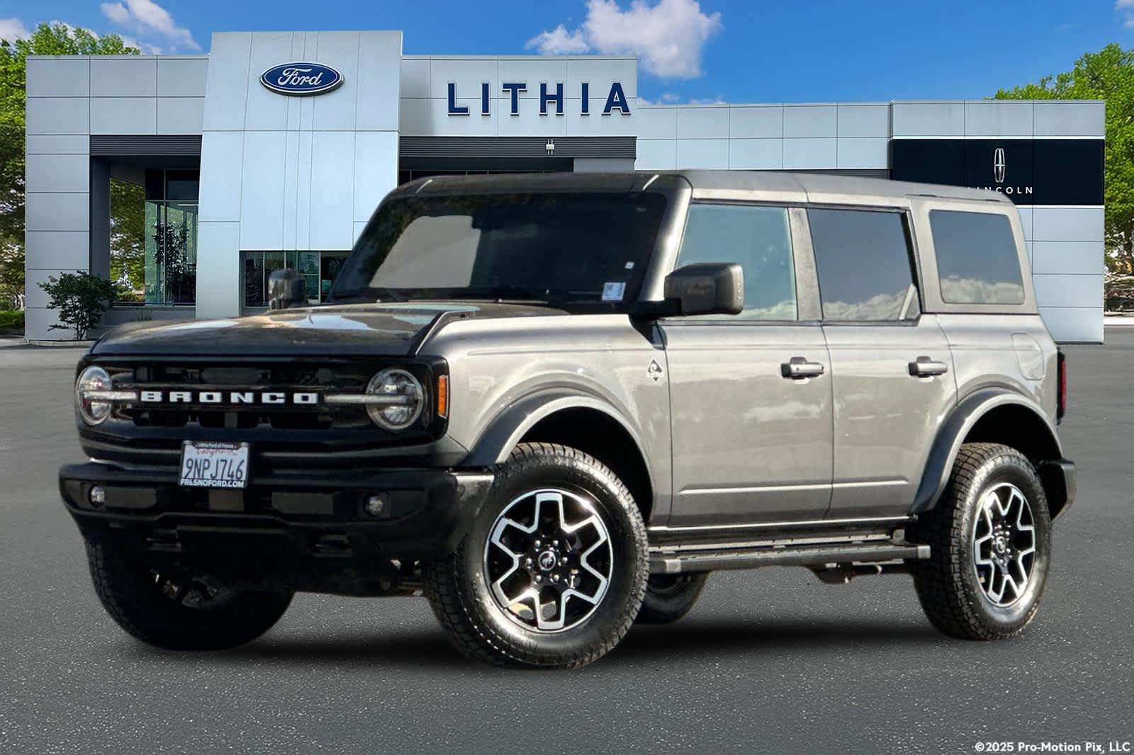 2024 Ford Bronco 4-Door