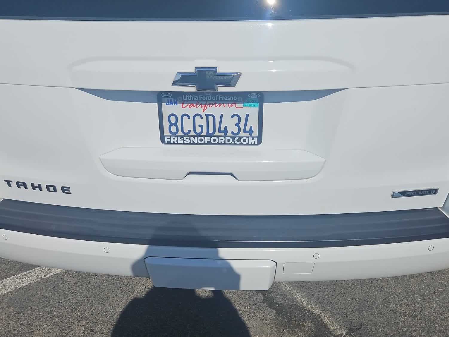 Thumbnail: 2018 Chevrolet Tahoe - 8