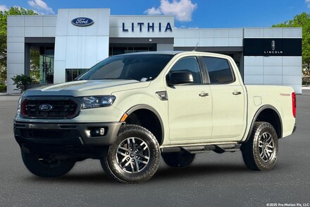 2023 Ford Ranger Truck SuperCrew