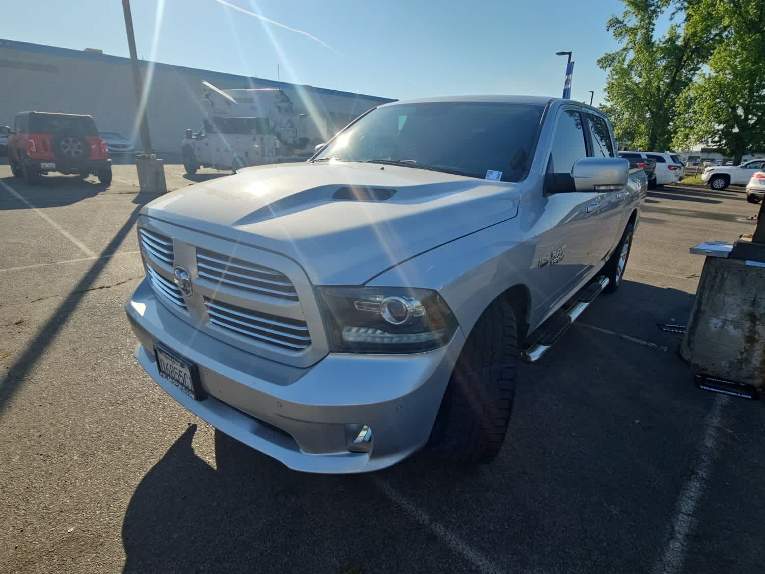 2014 RAM Ram 1500 Pickup Sport