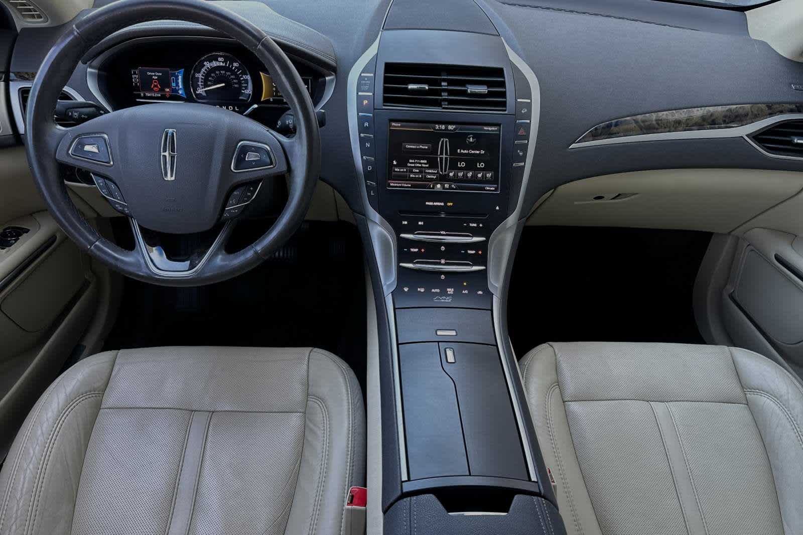 2015 Lincoln MKZ  3