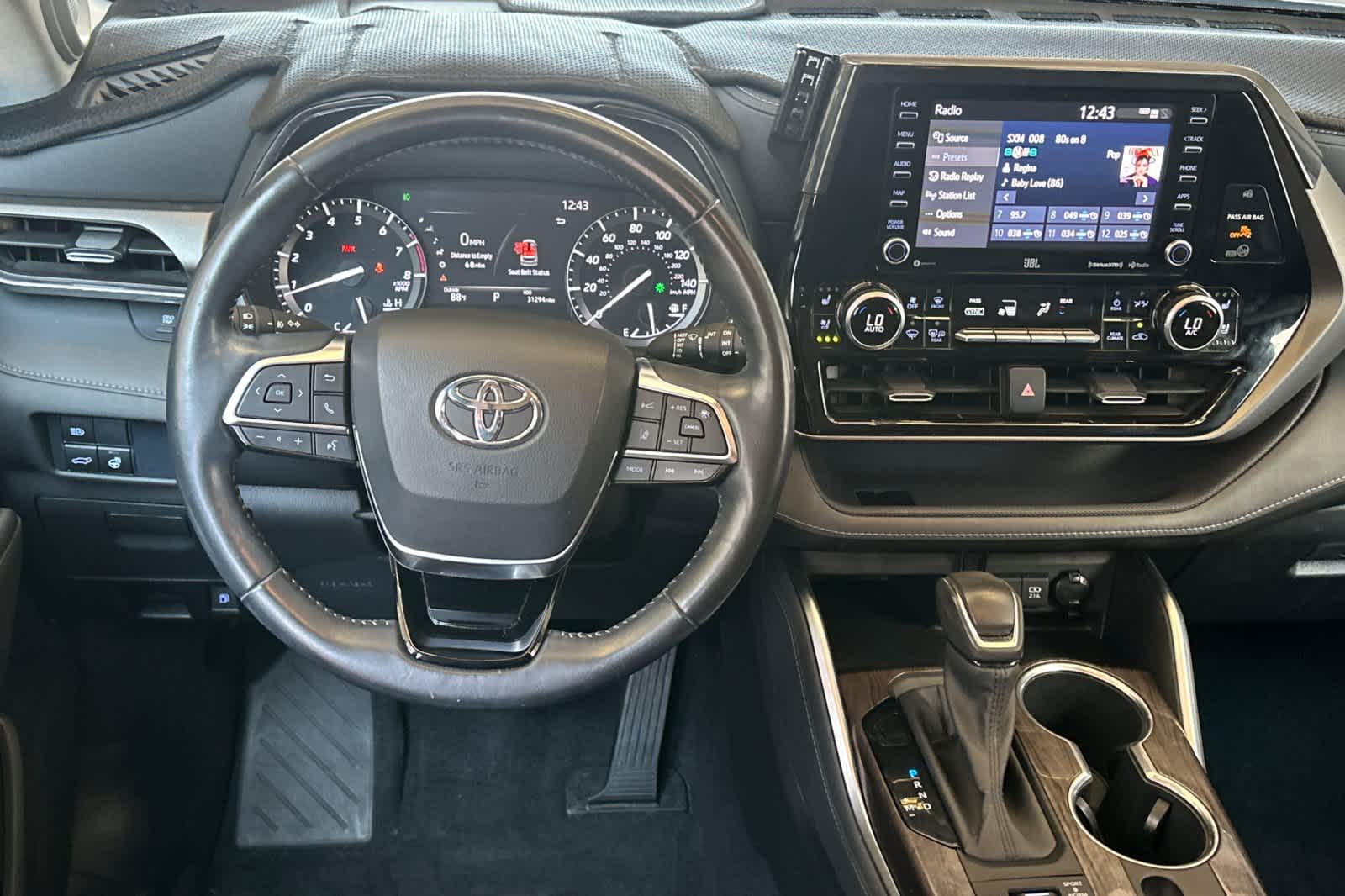 2020 Toyota Highlander Limited 14