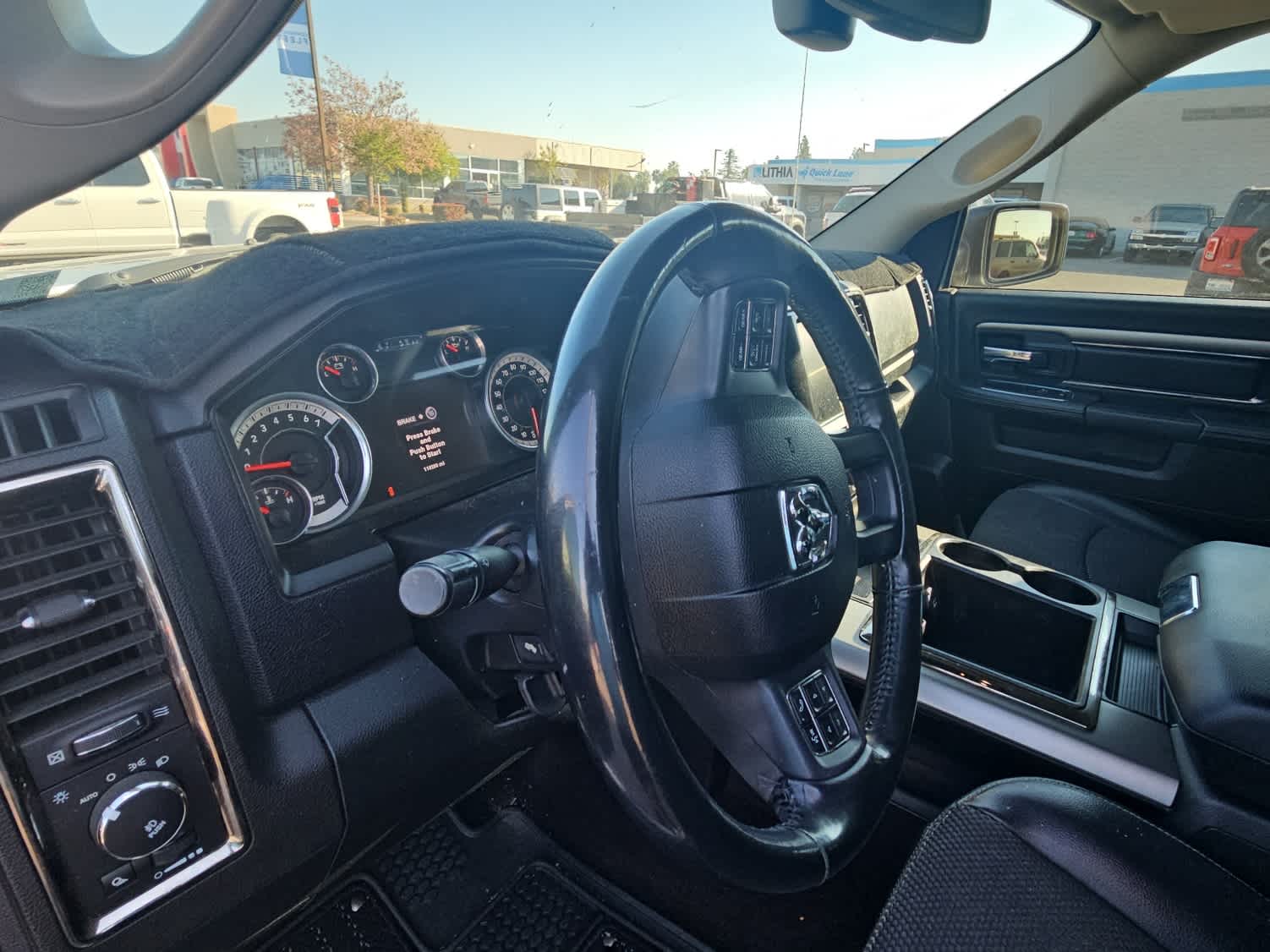 Thumbnail: 2014 RAM 1500 - 2