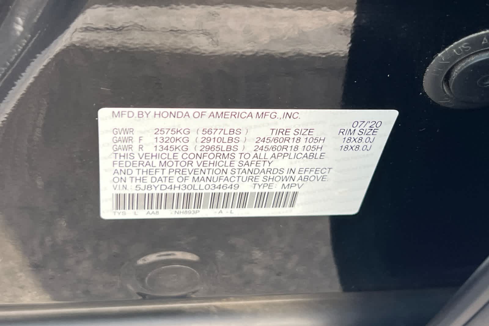 Thumbnail: 2020 Acura MDX - 30