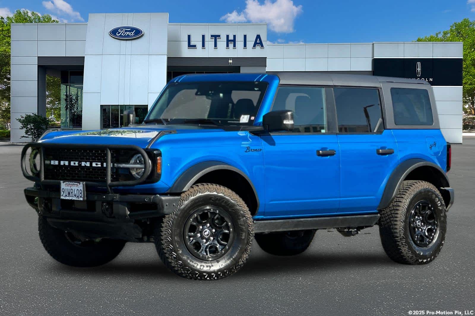 2024 Ford Bronco Wildtrak 4x4's photo