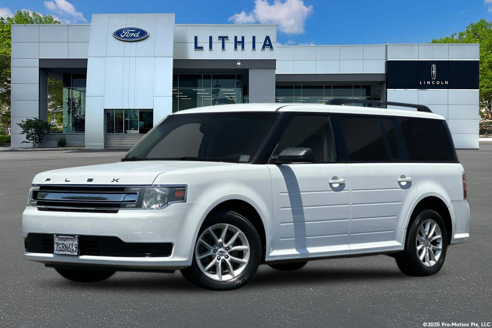 2014 Ford Flex SE Hero Image