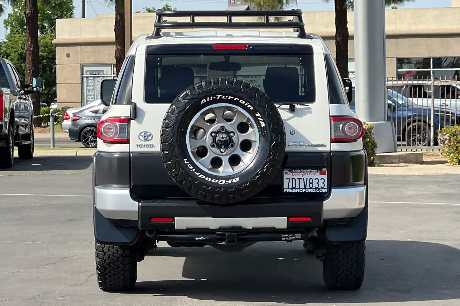 Thumbnail: 2013 Toyota FJ Cruiser - 7
