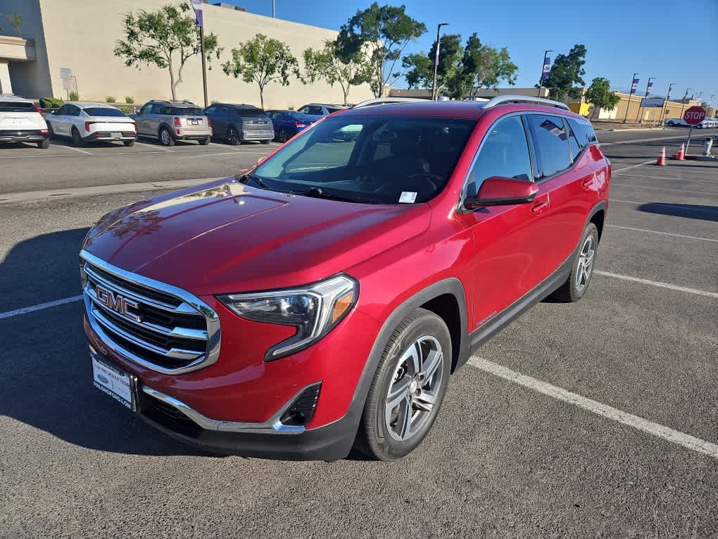 2019 GMC Terrain SLT -
                  Fresno, CA