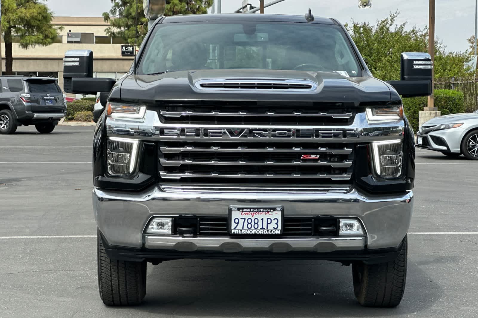 Thumbnail: 2023 Chevrolet Silverado 2500 - 11