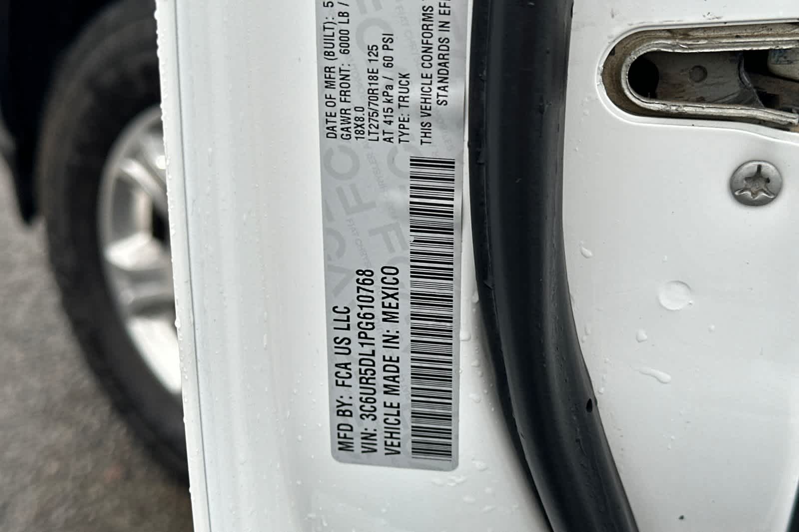 Thumbnail: 2023 RAM 2500 - 29