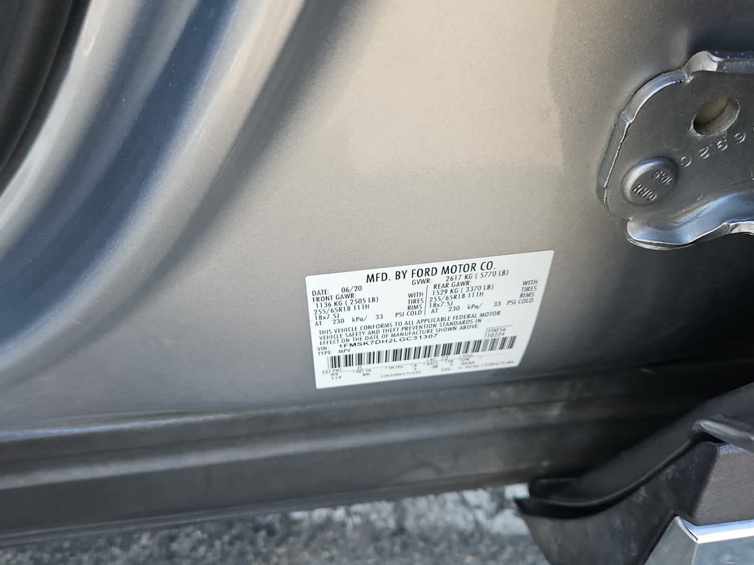 Thumbnail: 2020 Ford Explorer - 23