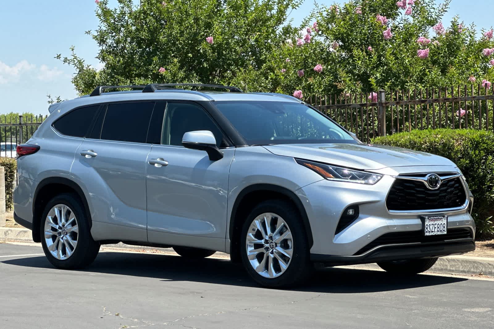 2020 Toyota Highlander Limited 9