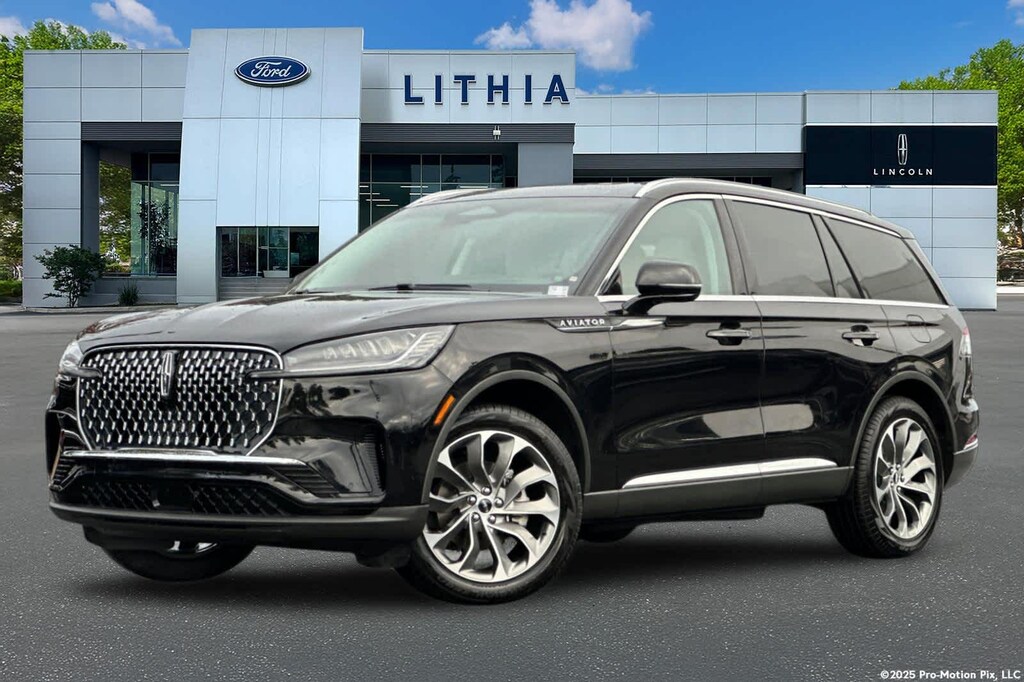 Used 2025 Lincoln Aviator Reserve SUV