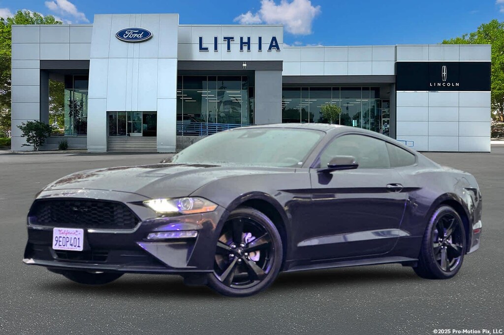 Used 2023 Ford Mustang Coupe