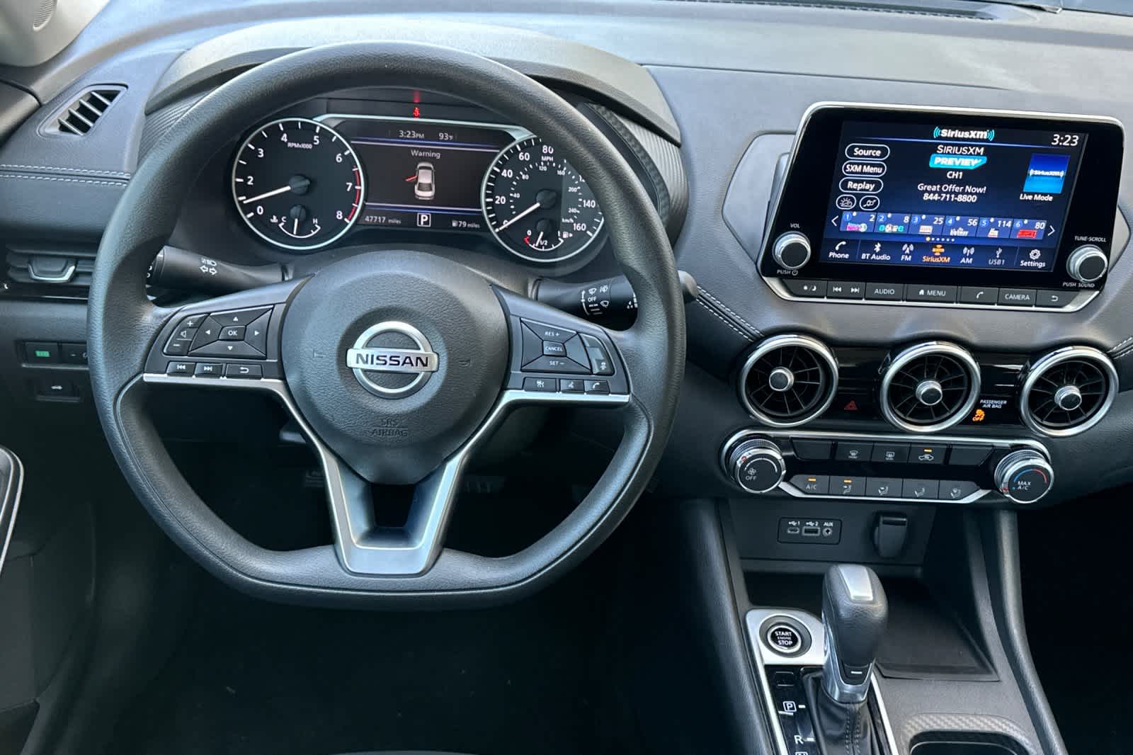 2023 Nissan Sentra SV 15