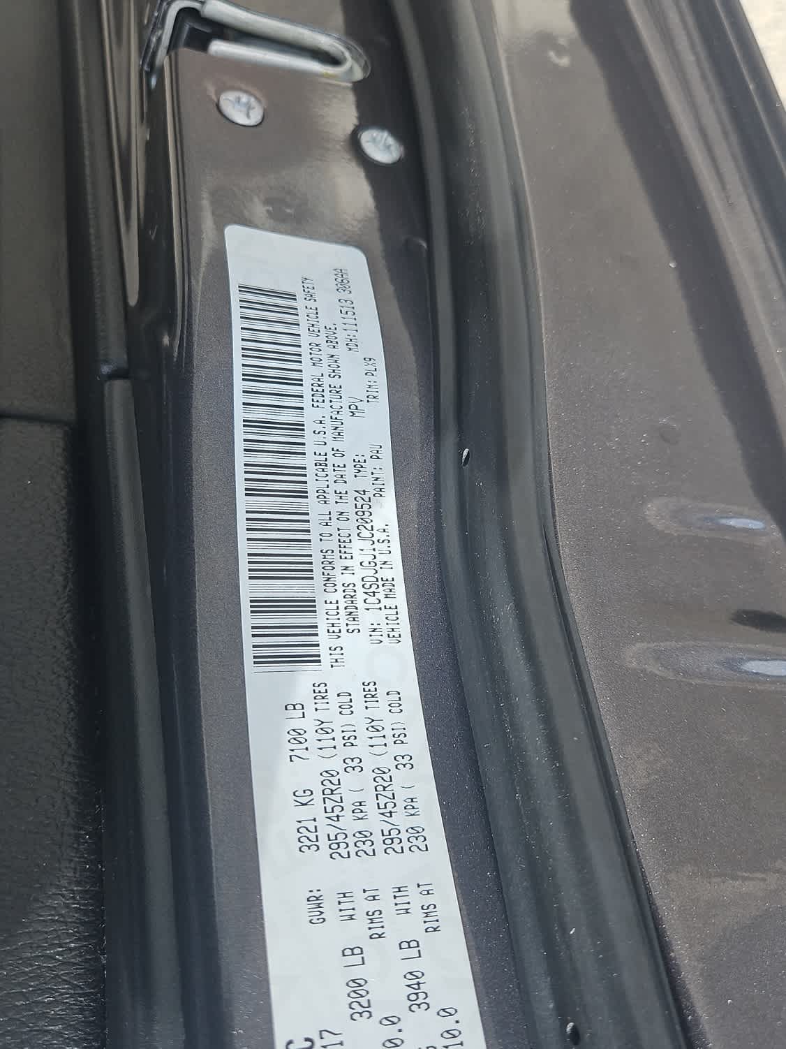 Thumbnail: 2018 Dodge Durango - 21