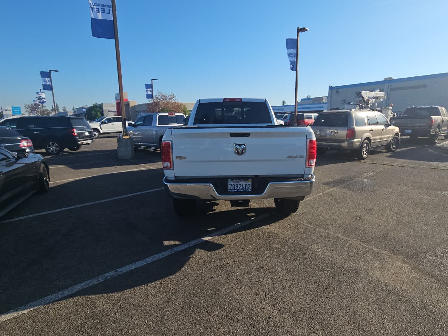 Thumbnail: 2016 RAM 2500 - 7