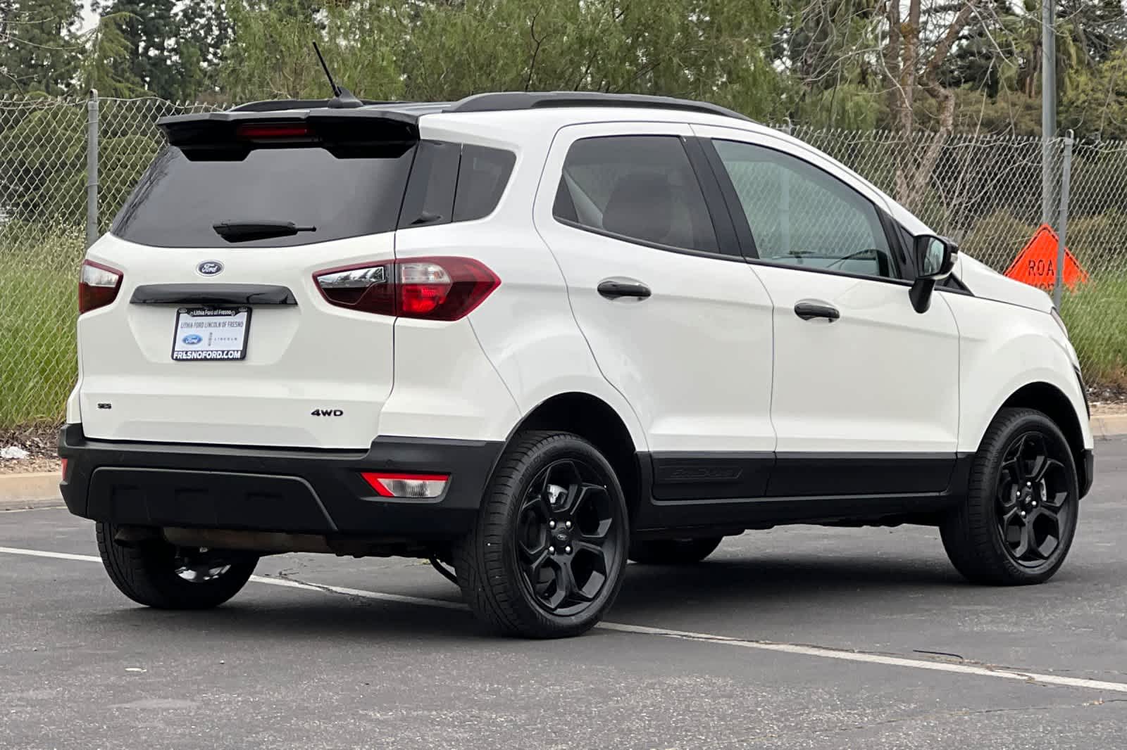 Used 2021 Ford EcoSport SES with VIN MAJ6S3JL6MC434206 for sale in Fresno, CA