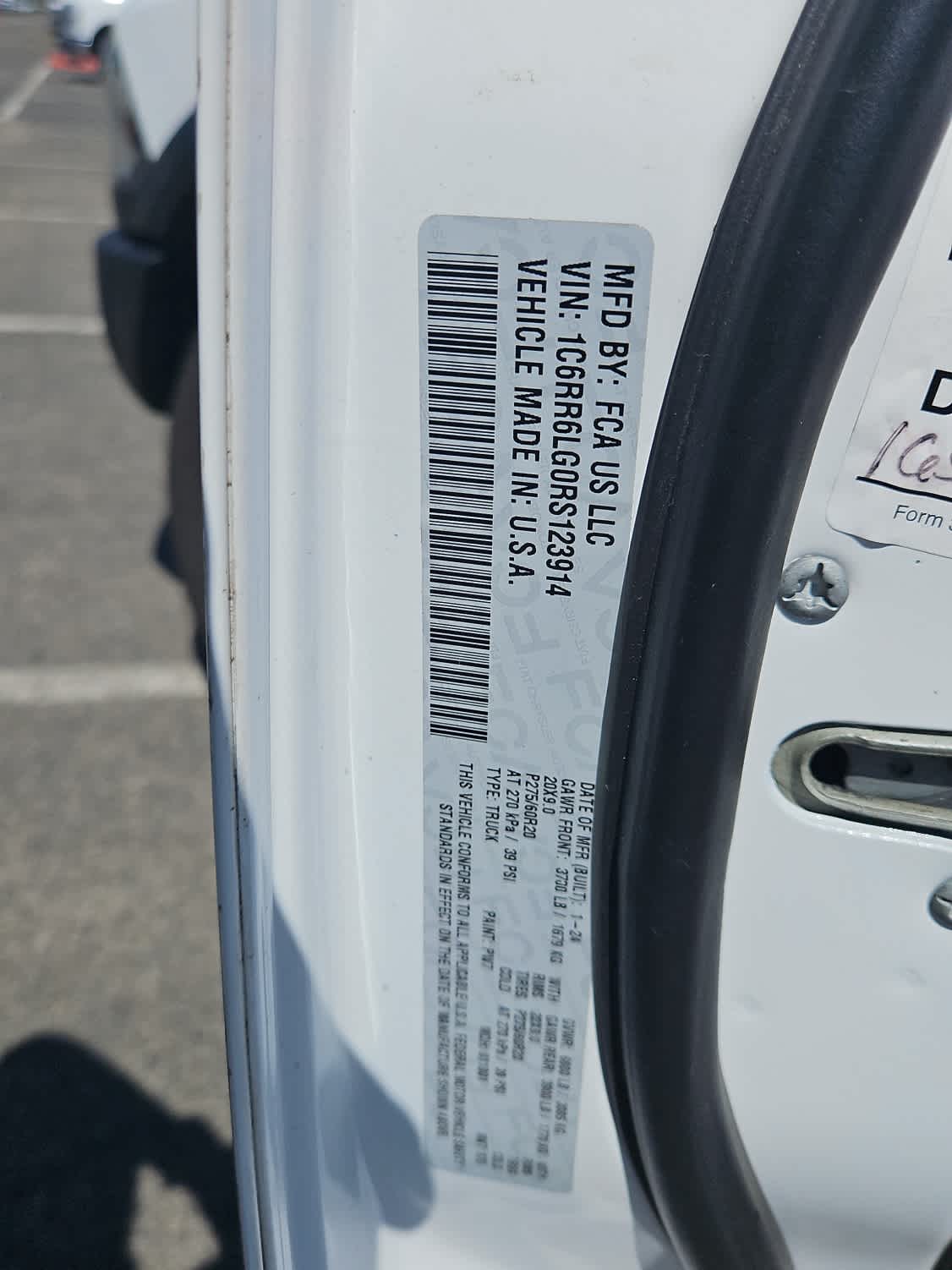 Thumbnail: 2024 RAM 1500 Classic - 21