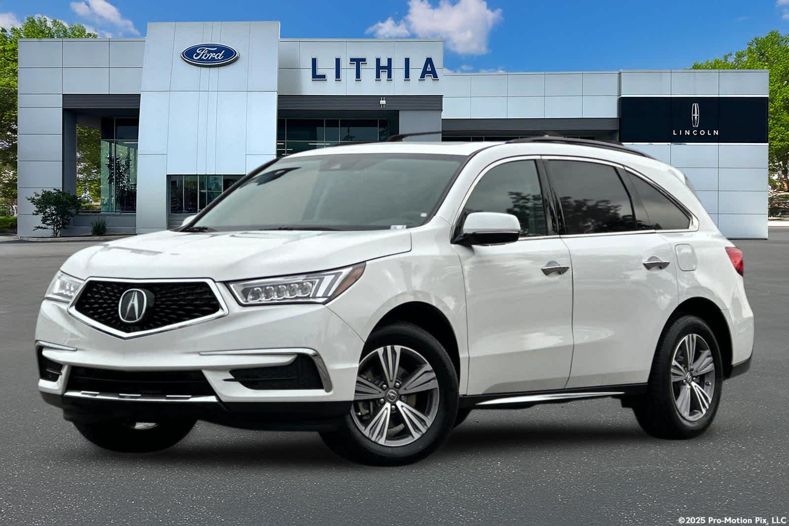Thumbnail: 2020 Acura MDX - 1