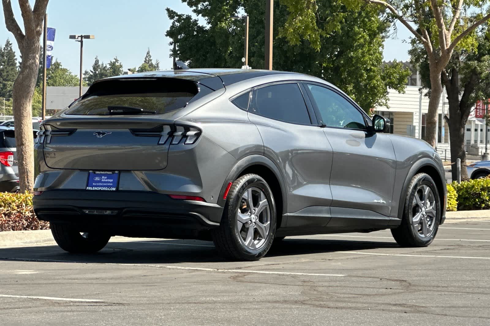 Certified 2023 Ford Mustang Mach-E Select AWD with VIN 3FMTK1SS2PMA17171 for sale in Fresno, CA