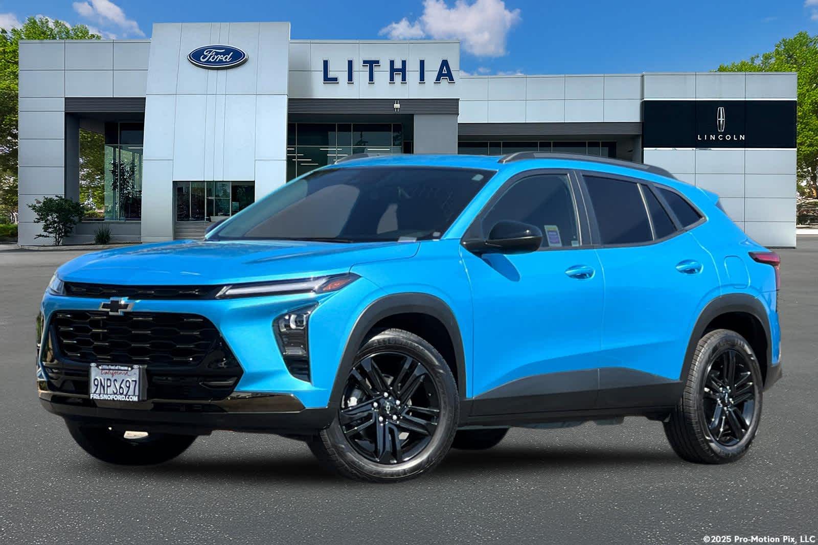 Thumbnail: 2025 Chevrolet Trax - 1