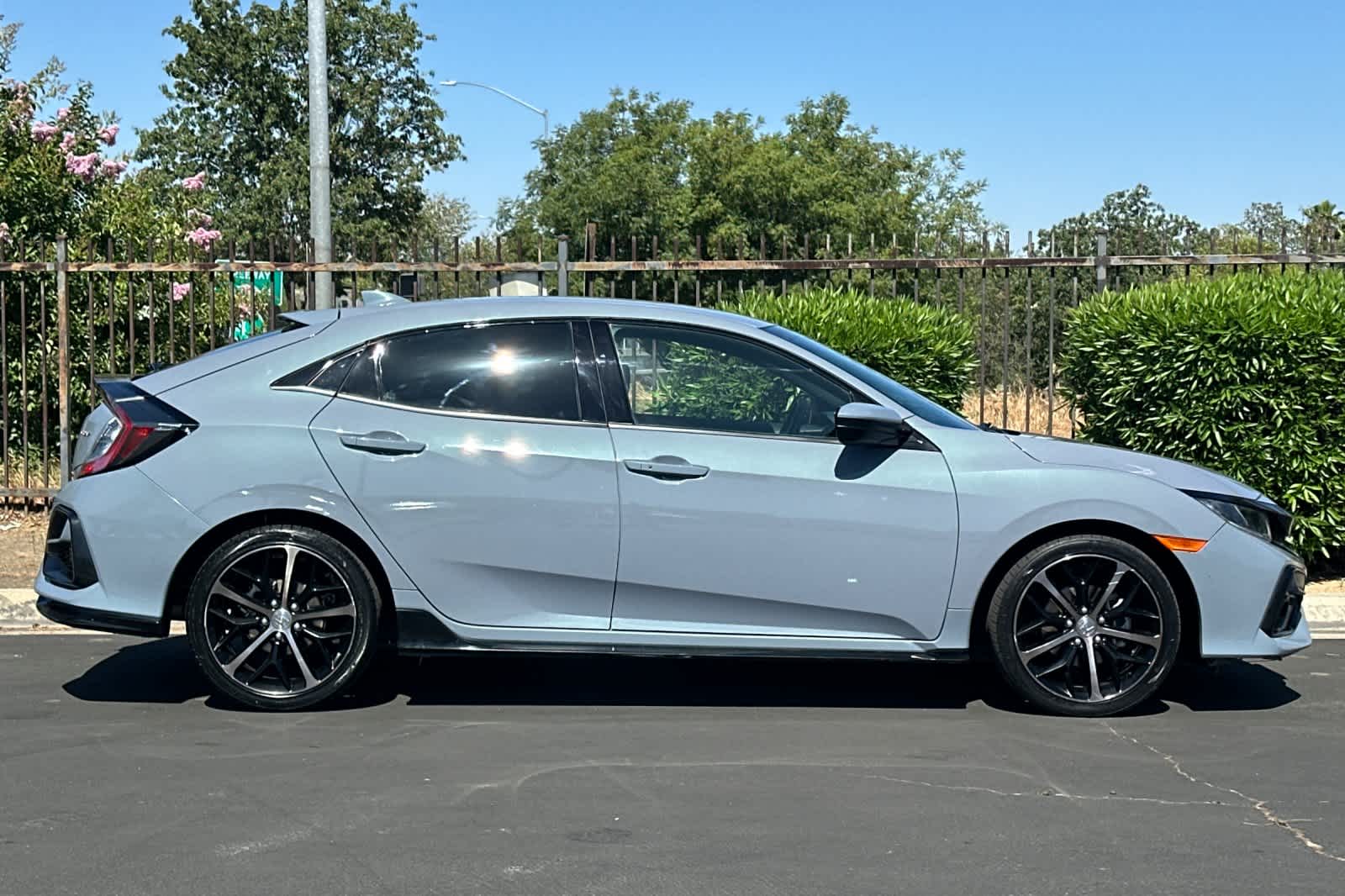 2020 Honda Civic Sport 8