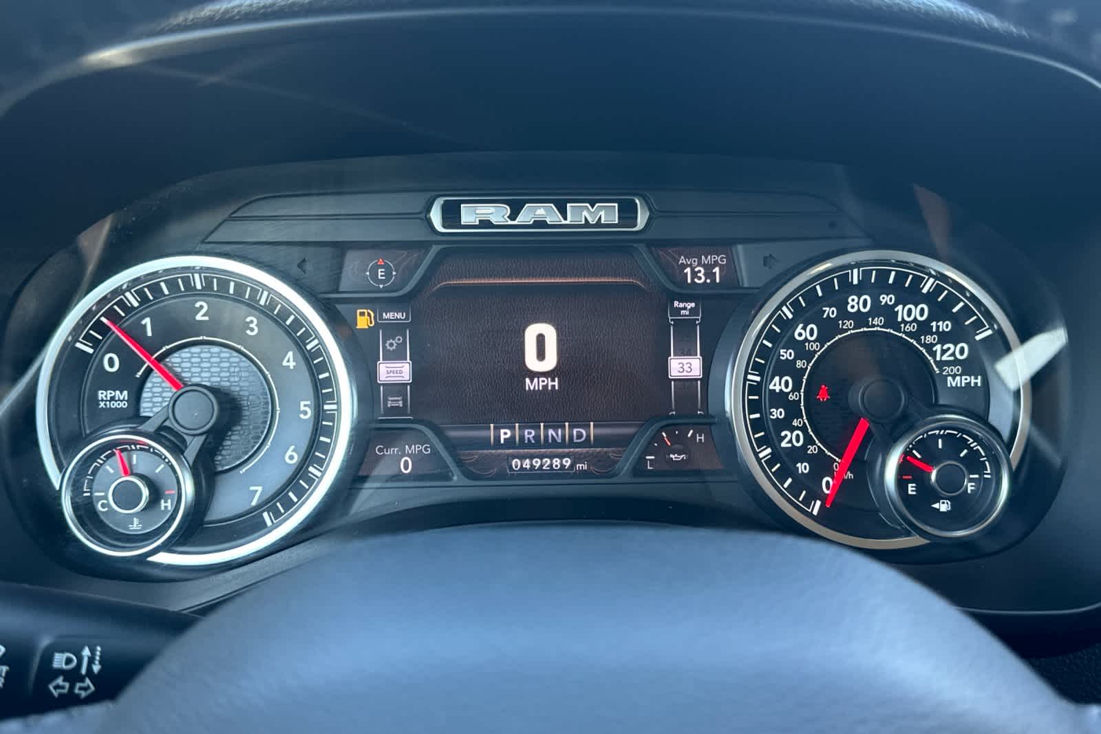 Thumbnail: 2021 RAM 1500 - 24